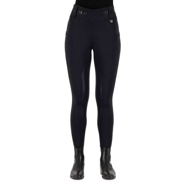HV POLO Reitleggings HVPFavourite Summer FullGrip, Black